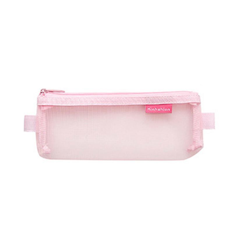 

Clear See Through Exam Pencil Case Transparent Zip Fastening 20.5*9cm/19.8*12cm