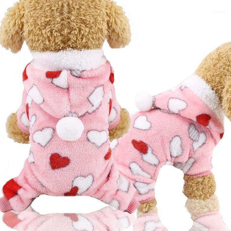 

PUOUPUOU Cartoon Dog Clothes Hoodie Sweatshirt Winter Pet Dog Clothes For Dogs Jacket Cotton Pet Clothing For Dogs Pets Clothing1