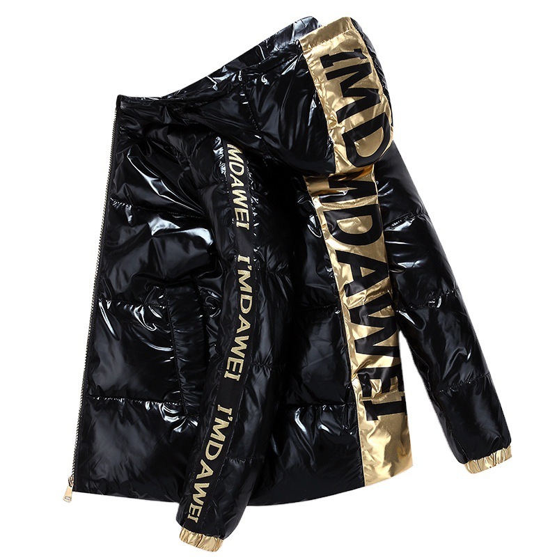 

2021 The New New Male Thick Luxury Hot Quality Winter New Casual Jacket with Hood Down Parka Jackets Imbz, Silver