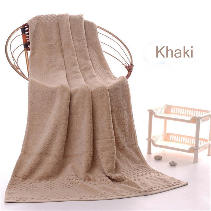 

Egyptian Cotton Bath Towel 90*180 Large Size More Thicker Boutique Beach Towel Soft Skin-friendly Hotel Bath Towels Gift, Green