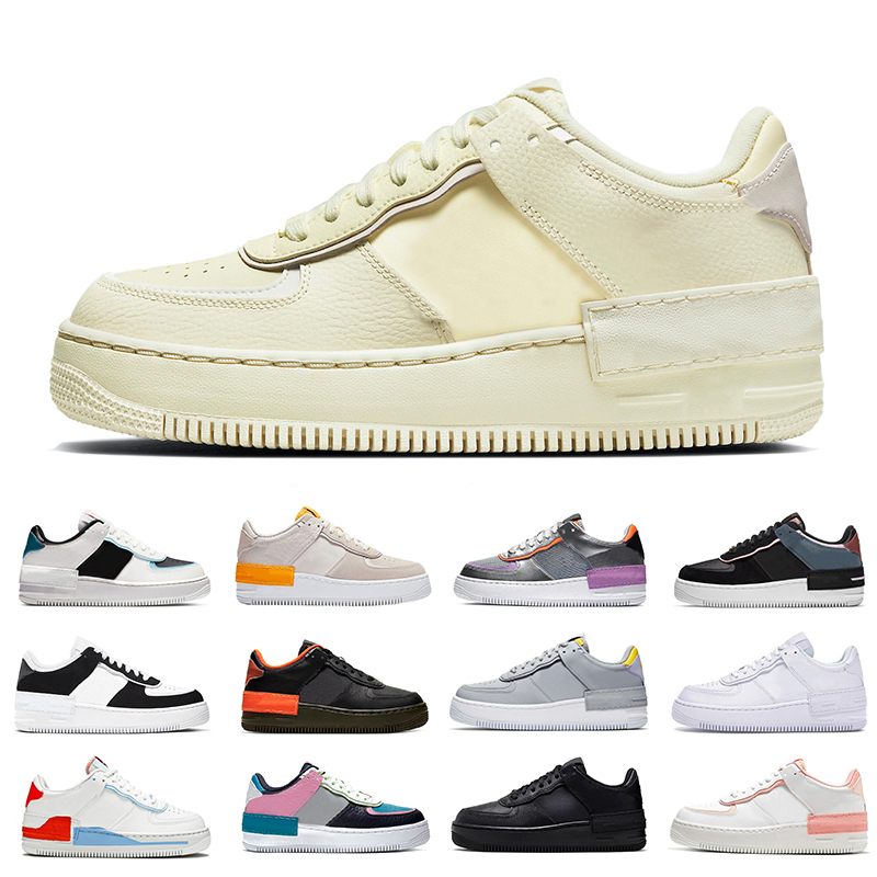 

2022 1 1s mens running shoes sneakers Coconut Milk White pink Magic Lemon Electric Green Crimson tint Washed Coral Volt men women trainers sports shoe outdoor, Pay for box