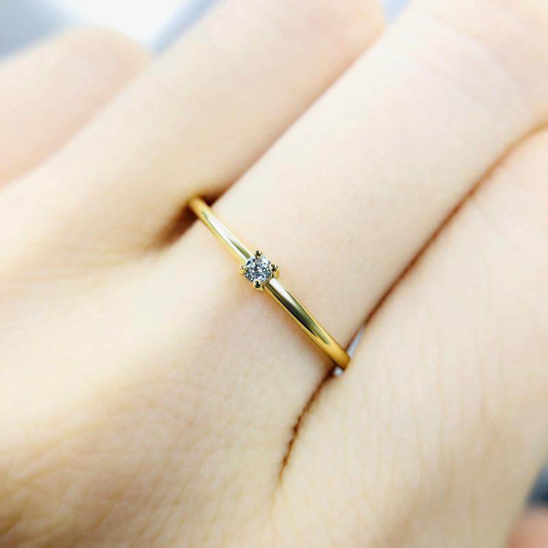

ZHOUYANG Korean Rings For Women Gold Color Jewellry Wedding Engagement Ring Wholesale Female Girl Love Gift Fashion Jewelry R2461