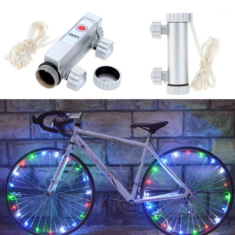

20 LED Bicycle Lights Mountain Bike Light Cycling Spoke Wheel Lamp Bike Accessories Luces Led Bicicleta Bisiklet Aksesuar1