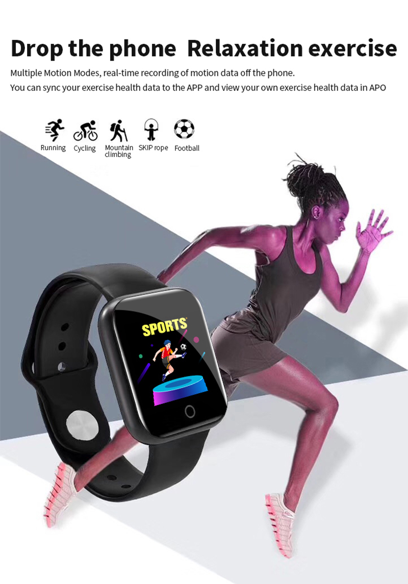 Suministro Al Por Mayor Smart Watch D20 Y68 2020 Venta Caliente Amazon  FitPro Reloj Inteligente Smart Watch Pro D20 SmartWatch Y68 De Iceli, 3,5 €  | Es.DHgate.Com