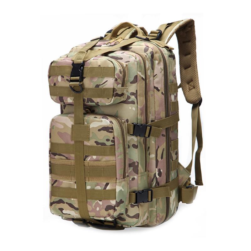 

600D Waterproof Tactical Assault Molle Pack 35L For Outdoor Bag Camping Backpack Hiking Rucksack Hunting 8 Sling