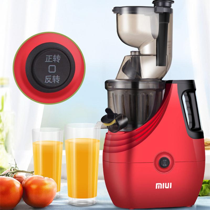 

Juicer Machine Large Diameter Fruit And Vegetable Juice Tools Multifunction Slag Juice Separation Household Kitchen Appliances