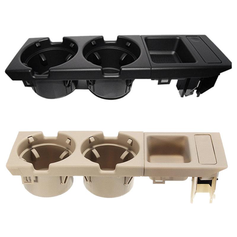 

Car Center Console Water Cup Holder Beverage Bottle Holder Coin Tray For 3 Series E46 318I 320I 98-06 51168217953