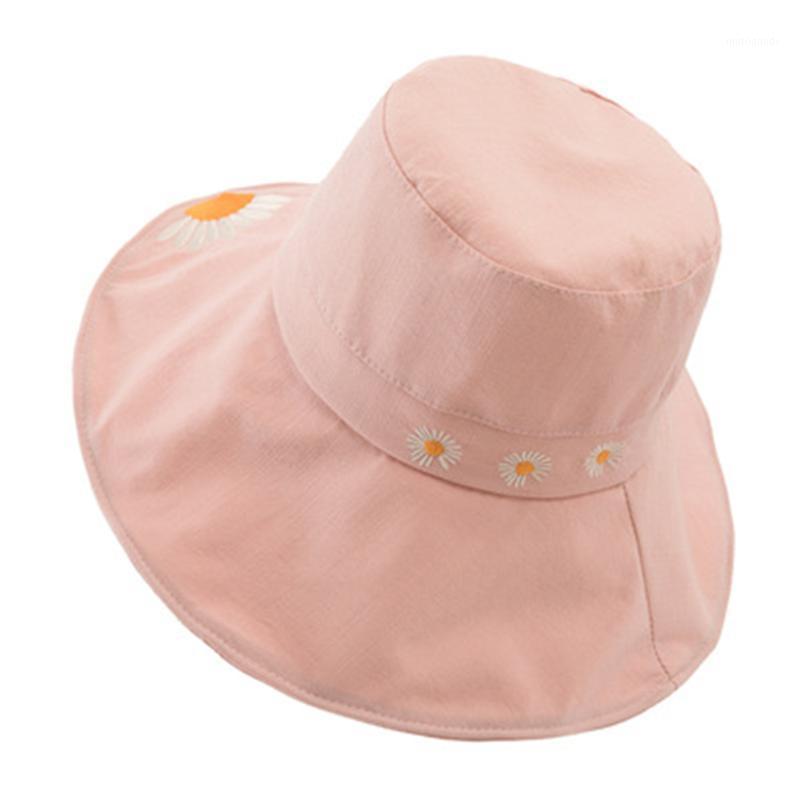 

Cap Small Daisy Fisherman Hat Korean Travel Female Summer Outdoor1, Black