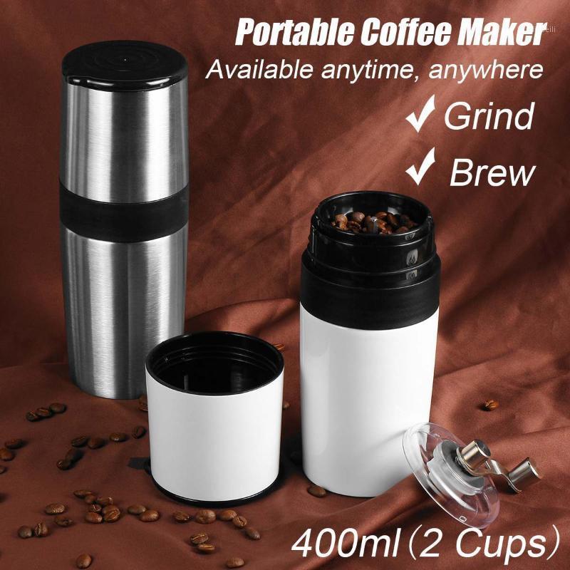 

New4 In 1 & Ground Mini Espresso Portable Coffee Maker Hot And Cold Extraction Usb Electric Coffee Making Machine1