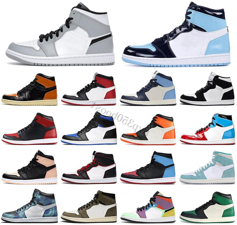 

Jumpman 1 Mens Basketball shoes shattered Backboard UNC 1s Gold Top 3 Cactus Jack Obsidian Banned Bred Toe Men Women trainer Sports Sneakers, Do not choose additional shipping