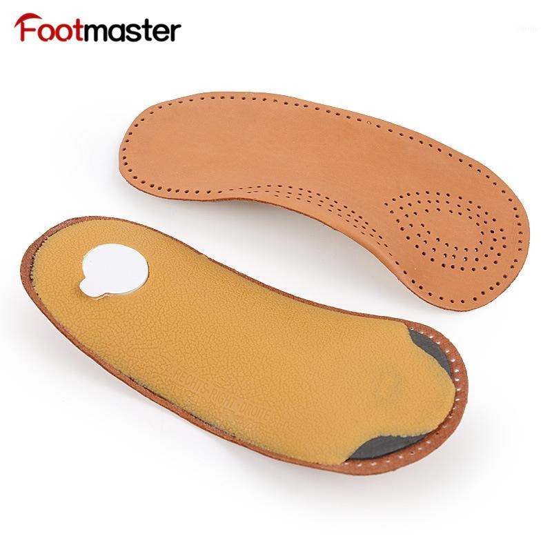 

Foot Master insoles Cowhide foot arch seven points pad men and women breathable orthopedic insole absorption insole1