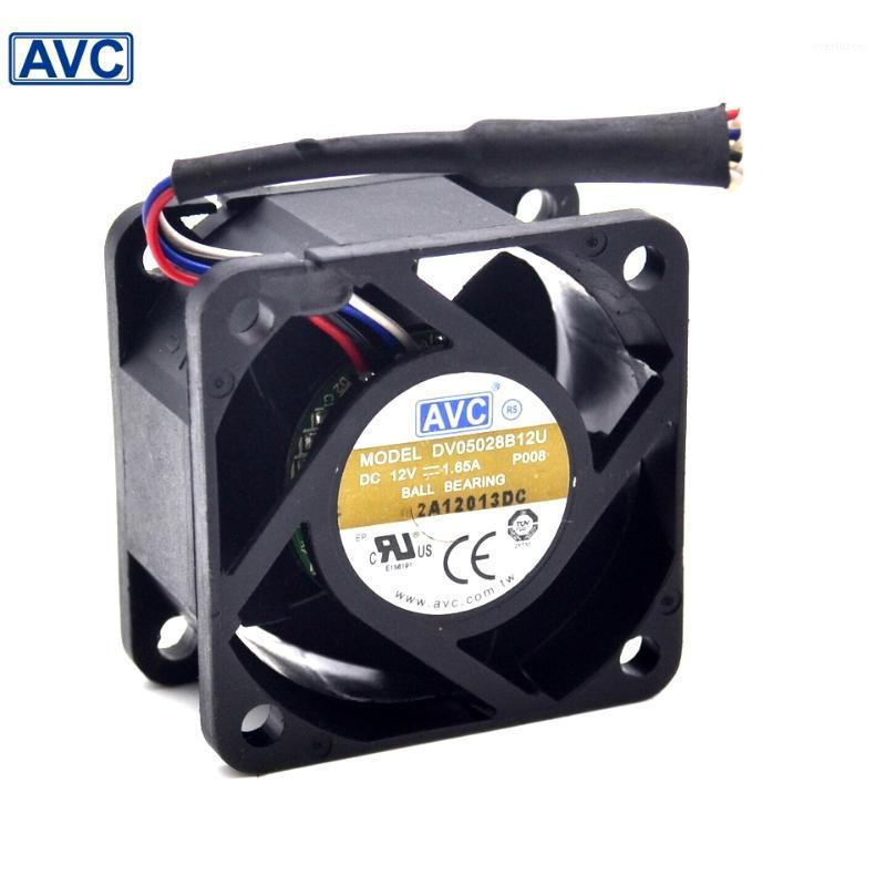 

New 5cm 50mm high speed cooling fan violence in 5028 12V 1.65A DV05028B12U 50*50*28mm1