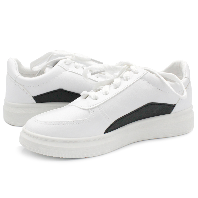 

2021 The New New Women's Leather Mode White Plutonium Shoes 8i64, White 2