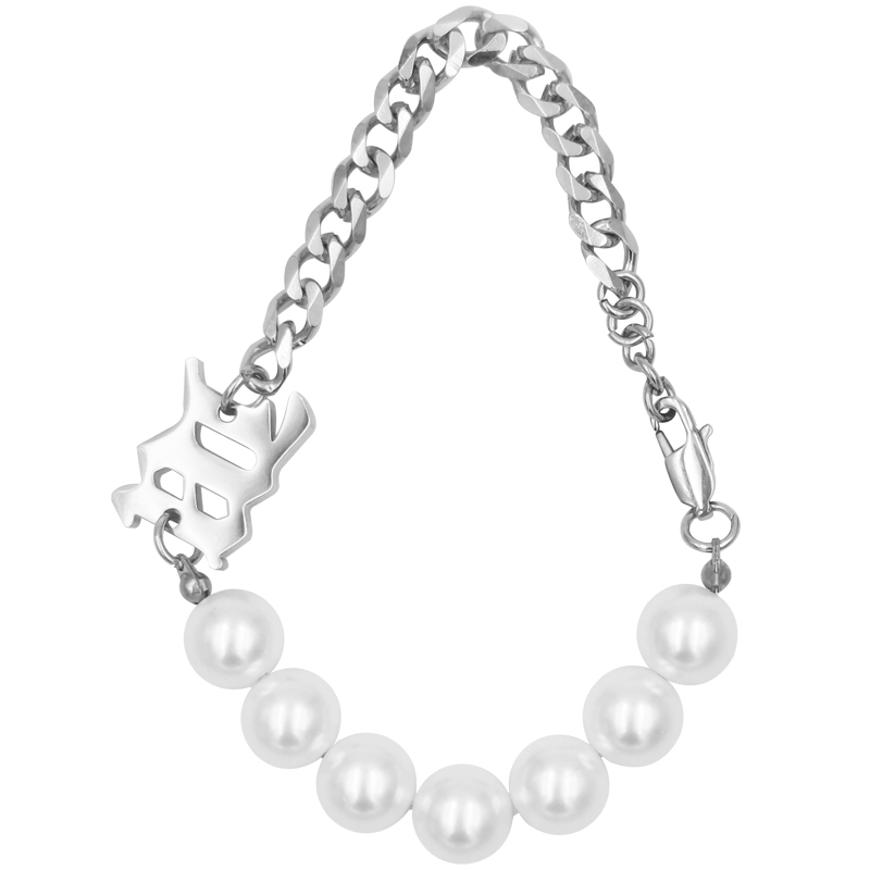 

South Korea Pearl Temperament Chain Sensation Amendment Wildlife Design Bracelet Male and Female Trend 6skc