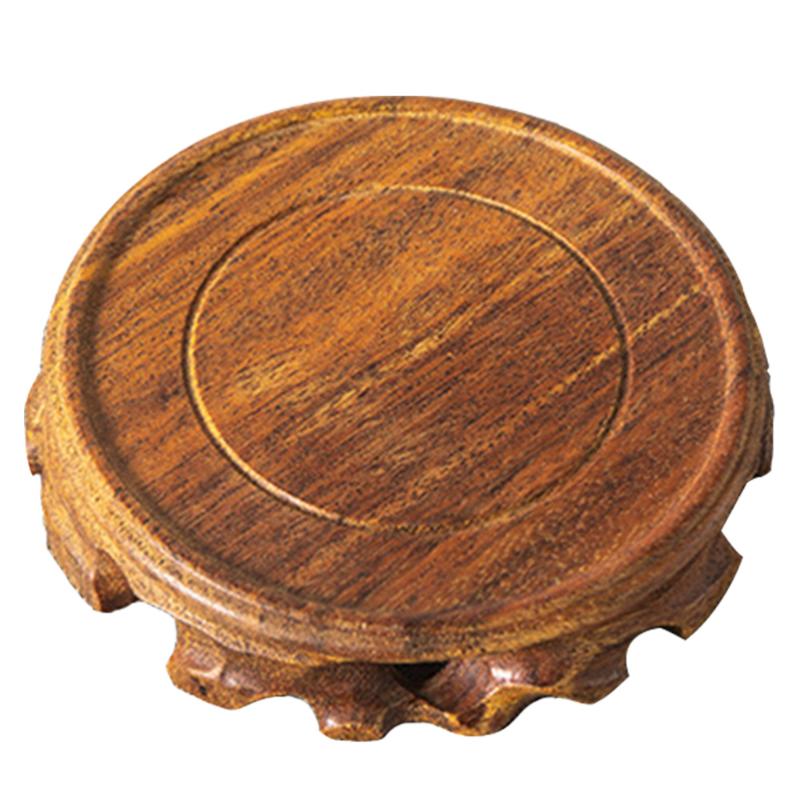 

Creative Flowerpot Base Flowerpot Rack Stand Vase Base Wooden