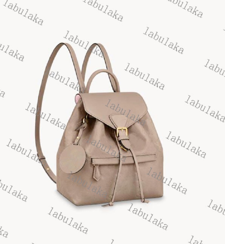 original leather backpack for women handbag purse women fashion back pack shoulder bag handbag presbyopic mini package messenger bag M45410M