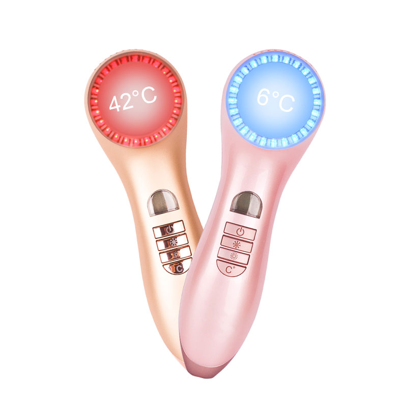 

Private label Facial rejuvenation instrument face massage anti-wrinkle device led facial massager beauty equipment skin care tool