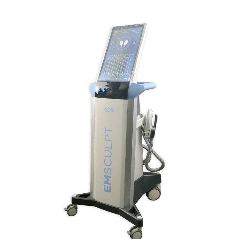 Nouveau Tech EMS Machine Machine Body Body Minceur Ems Lim Machine Corps de la Cellulite Équipement de réduction de la cellulite SPA UTILISATION