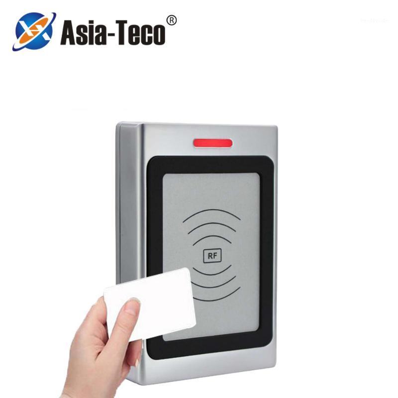 

Access Control Card Reader Security Door opener IP67 Waterproof Wiegand 26/34 Reader 125Khz EM/13.56Mhz MF card1