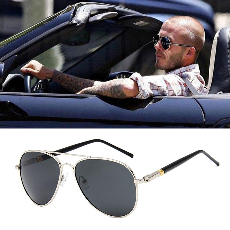 

2021 Aviation Metail Frame Quality Oversized Spring Leg Alloy Men Sunglasses Polarized Brand Design Pilot Male Sun Glasses MN209