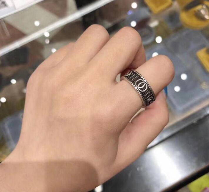 

Fashion 925 sterling silver skull rings moissanite anelli bague for mens and women Party promise championship jewelry lovers gift with box