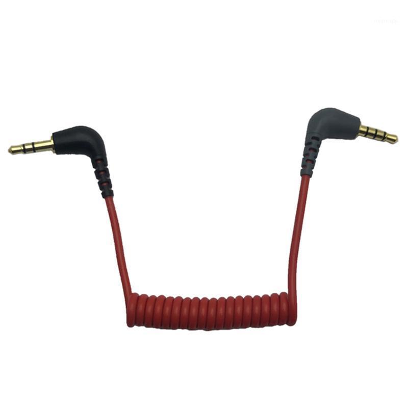 

for TRS to TRRS Adapter Connect Cable Mic Wire for RODE sc7 VIDEOMIC GO VIDEOMICRO Recording on1