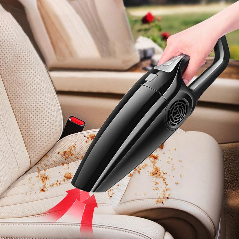 

120W Car Vacuum Cleaner 3600mbar High Suction Vacuum Cleaner Handheld 12V Mini For Car Wet And Dry Dual-use