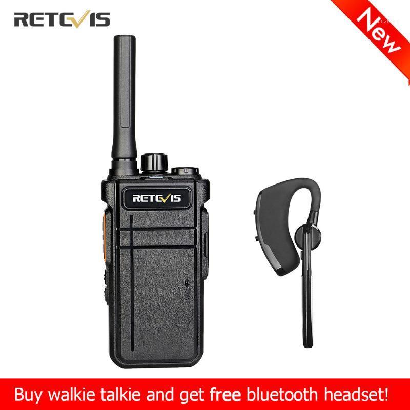 

Retevis Walkie Talkie Bluetooth RB637 PBluetooth PMR 446 Two-way Radio Station Walkie-talkies Portable Radio for hunting RB371