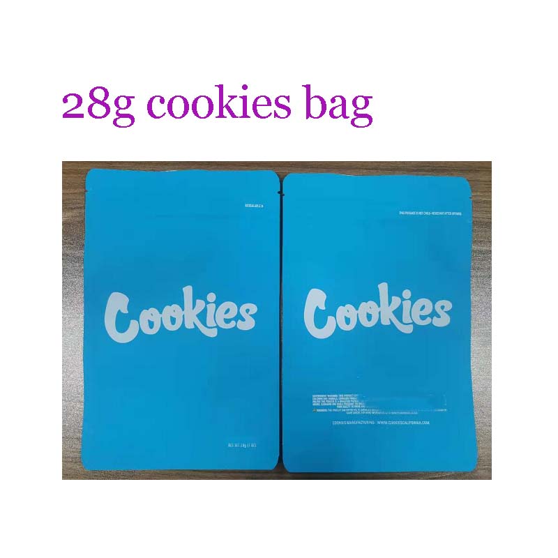 

cookies bags 1g 3.5g 28g one pound 3 5g mylar bags California SF Packaging resealable cookies snow montana FLY smell proof bags