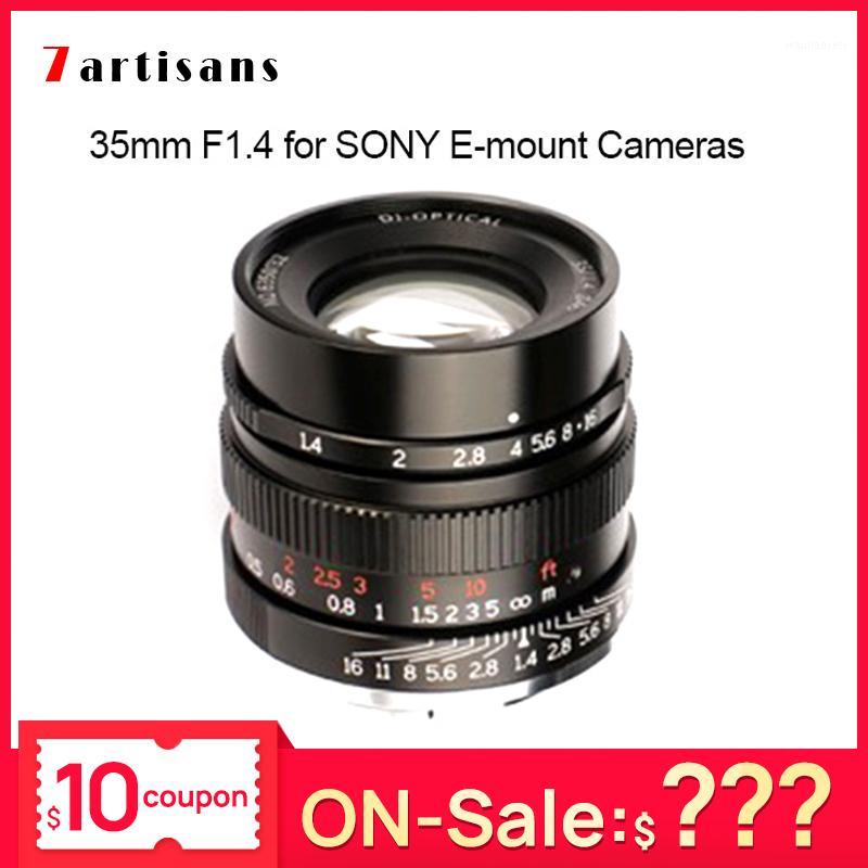 

7artisans 35mm F1.4 full frame len to All Single Series E-mount Camera Lens for SONY A7 A7II A7R A7RII A7m3 A7RM3 A7M31