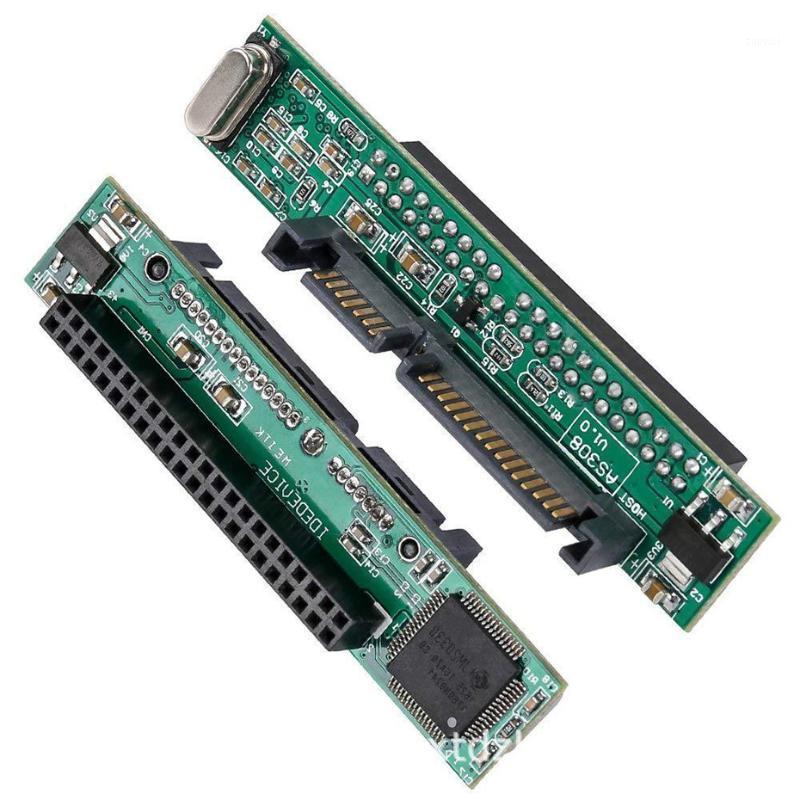 

Laptop 2.5" Hard Drive 44Pin IDE Female to 7+15Pin 22Pin SATA Male Adapter Converter1