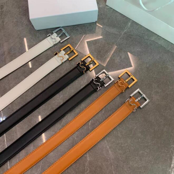 

Luxury Designer Belt Y Buckle Fashion Genuine Leather Womens Belts Mens Letter Waistband Add Origial Box