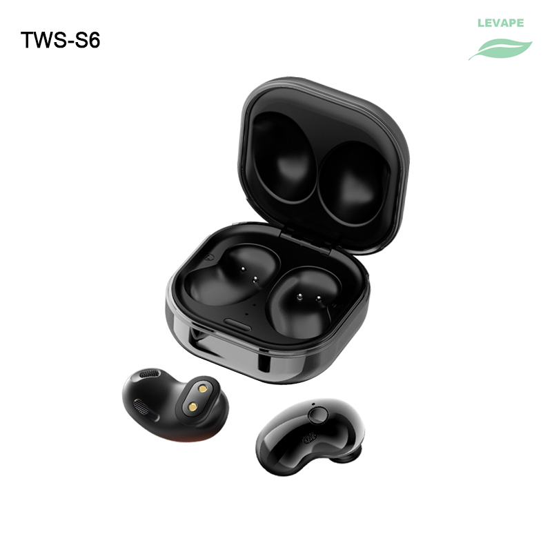

New TWS-S6 Bluetooth 5.1 High quality wireless Bluetooth headset, in-ear Bluetooth headset for both ears