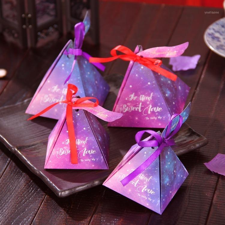 

New Large Size Creative Hand-painted Candy Box Star Wedding Candy Box Home Decoration Accessories1