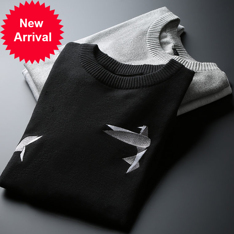 

2020 male cashmere cotton New autumn jersey jumper robe hombre homme hiver pull o ver the men' neck in sweater sweaters, Bl939 dark grey.