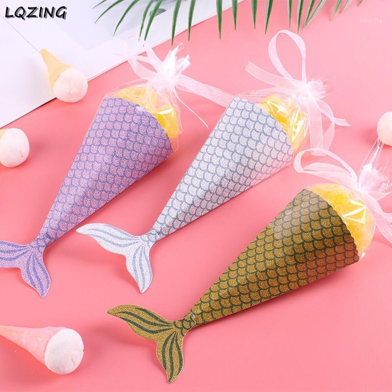 

20pcs/lot Cute Paper Candy Bag Kids Birthday Gifts Box Plastic Baby Shower Party Supplies Wedding Favors DIY1 Gift Wrap