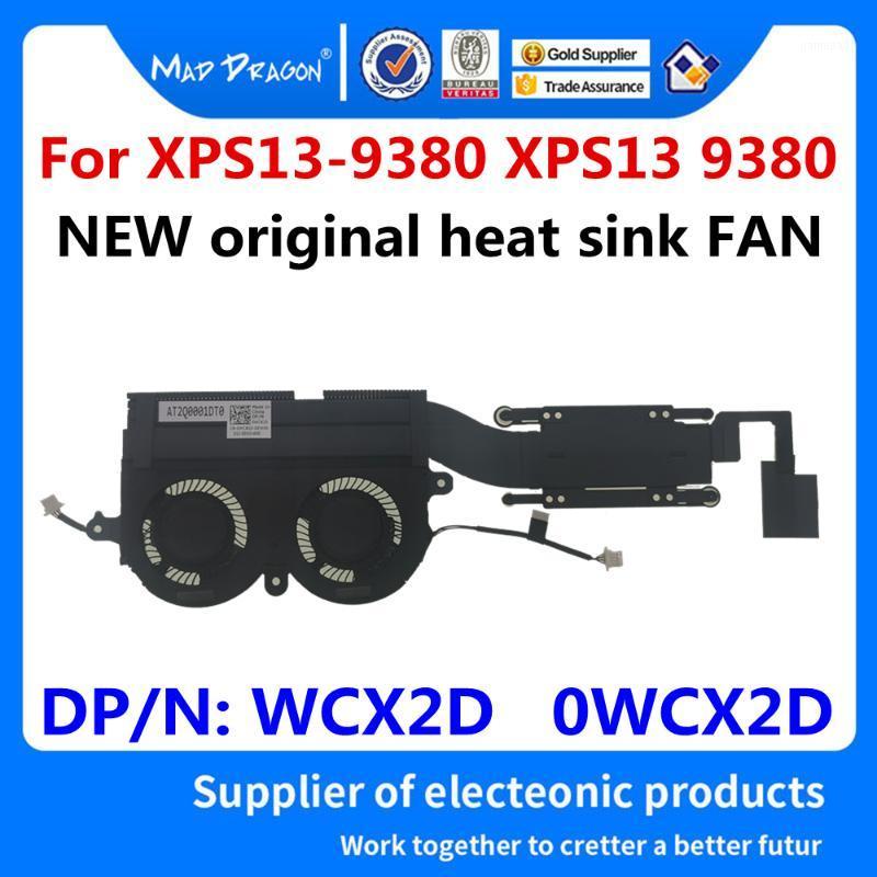 

new original CPU / Graphics Cooling Heatsink Fan Assembly For XPS13 9380 XPS 13-9380 Laptop DP/N: WCX2D 0WCX2D AT2Q0001DT01