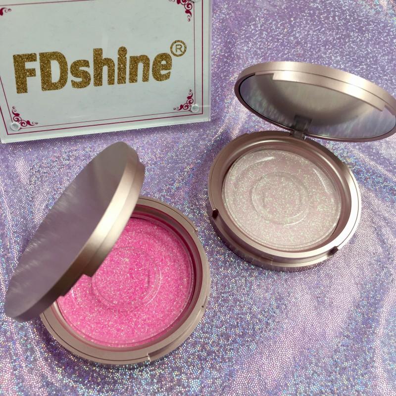 

Custom Logo on Mirror Lash Box 10pcs/20pcs per lot Fit 25mm 18mm 20mm Mink Eye Lash