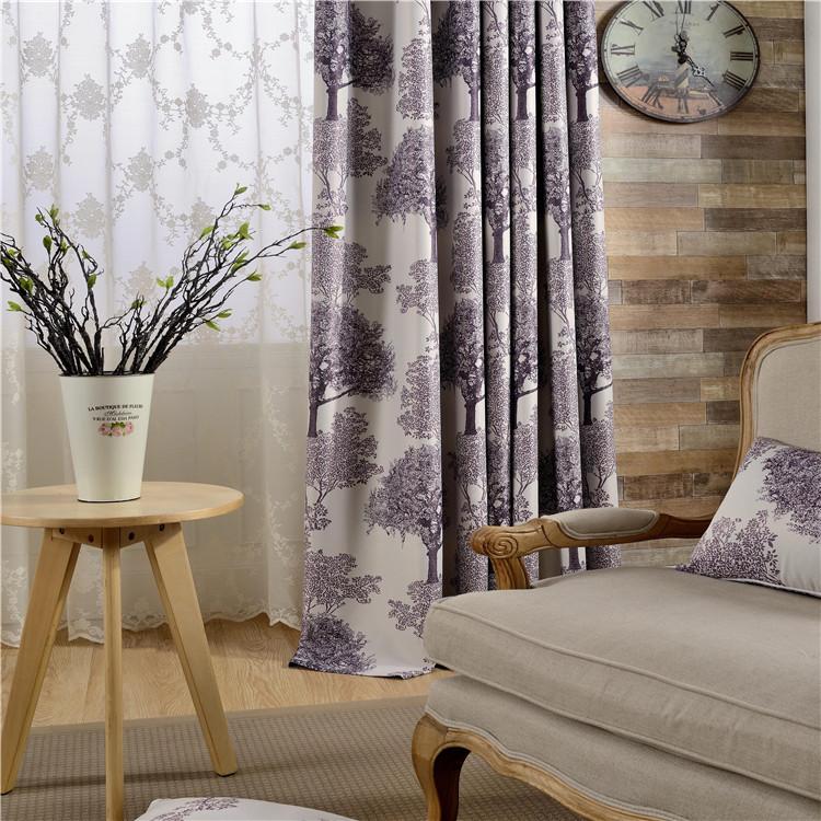 

2020 New Sheer Curtains Shading Printed Cloth Curtain Tulle Curtains for Living Dining Room Bedroom Blinds