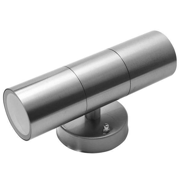 

Stainless Steel Led Wall Outdoor Led Wall Lamp Up And Down Porch Lights 2 x 5W Light