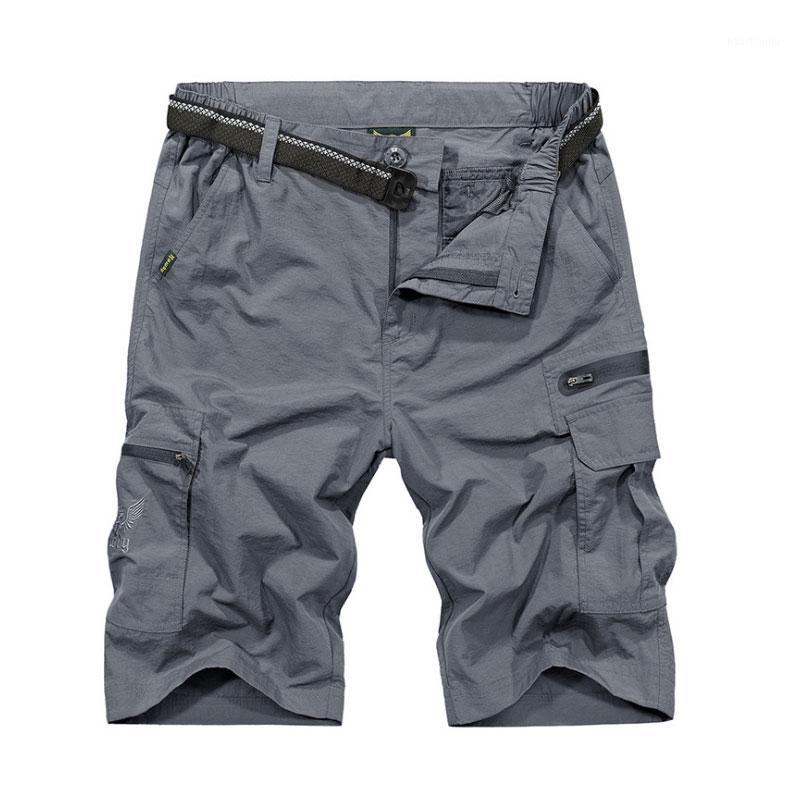 

Outdoor Hiking Shorts Mens Camping Running Workout Tactical Shorts Breathable Casual Quick Drying -4XL1, Blue