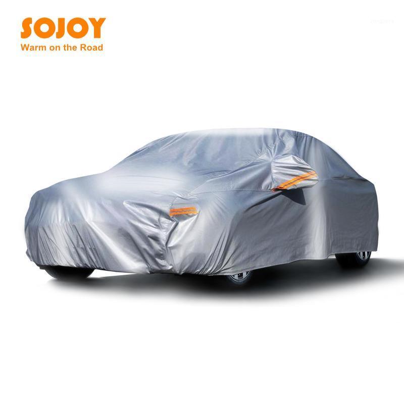 

Sojoy Car Cover Car Protector Waterproof Dust-Resistant1