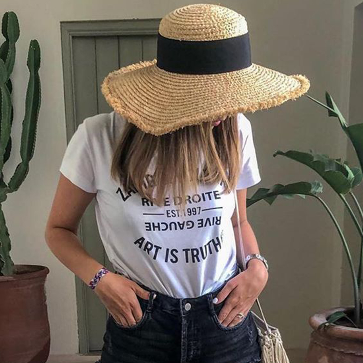 

New Letter Print White Cotton Tees Shirts Women Summer Short Sleeve Round Neck Simple T-shirts Casual Vintage Tshirts Tops 2021 1s4u