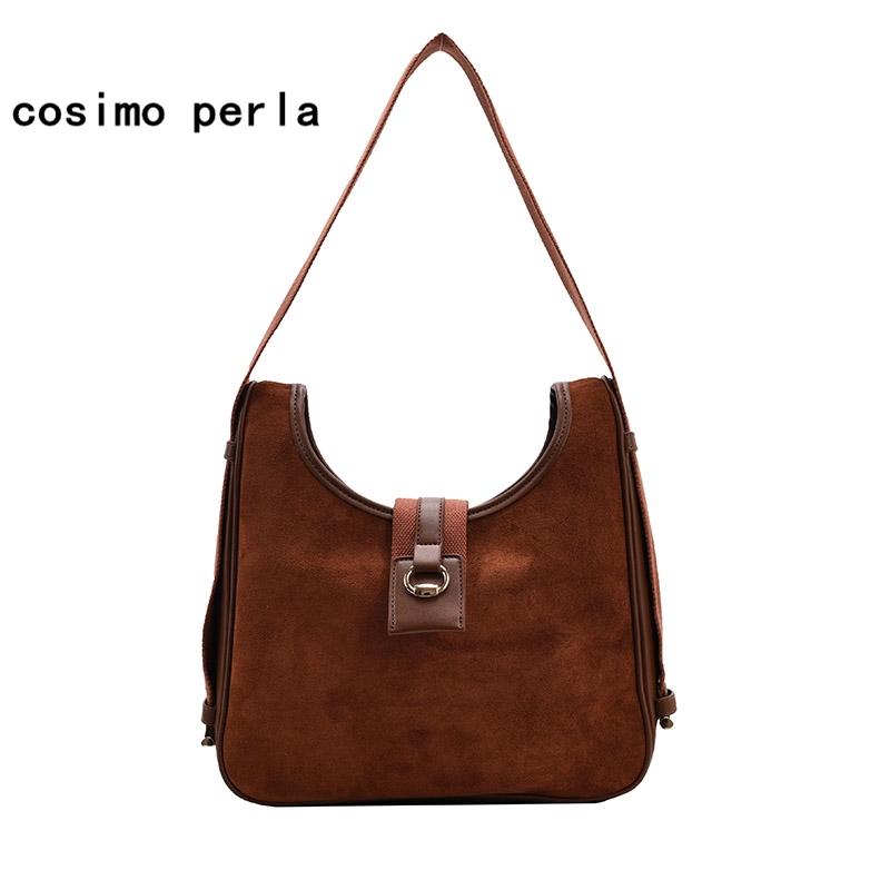 

Fashion Designer Matte Leather Handbags Small Women Shoulder Bags New 2020 Fall Winter Underarm Bag Ladies Luxury Baguette Bag, Black