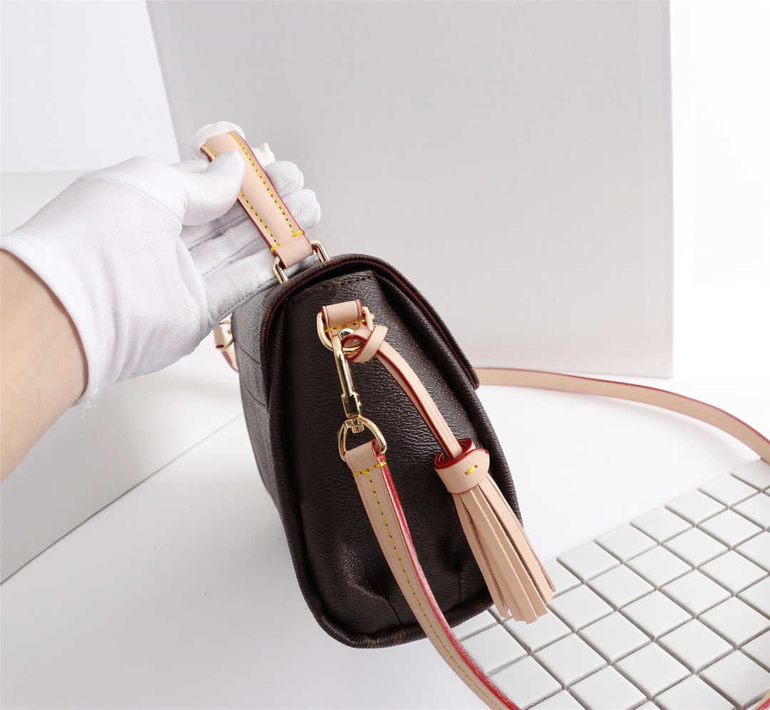 

handbag Classic highest quality designer bags handbags shoulder Croisette bag messenger Shopping pockets Cosmetic Bags, Brown plaid