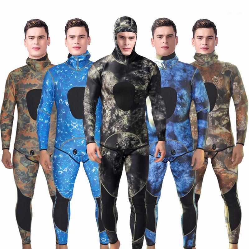 

for manufacturers wholesale sales diving suit camouflage fission fishing and hunting camouflage play high warm spot1