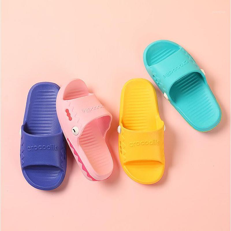 

Boys Girls Slide Sandals Kids Beach Pool Bath Slippers Water Shoes Indoor Outdoor Toddler Summer Slipper1, Green