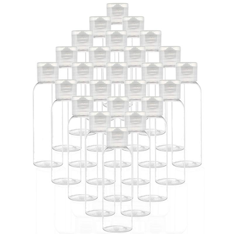

3/5/10PCS Lotion Clamshell Bottle 10ML/30ML/50ML/60ML/100ML Cosmetic Empty Plastic Bottle Travel