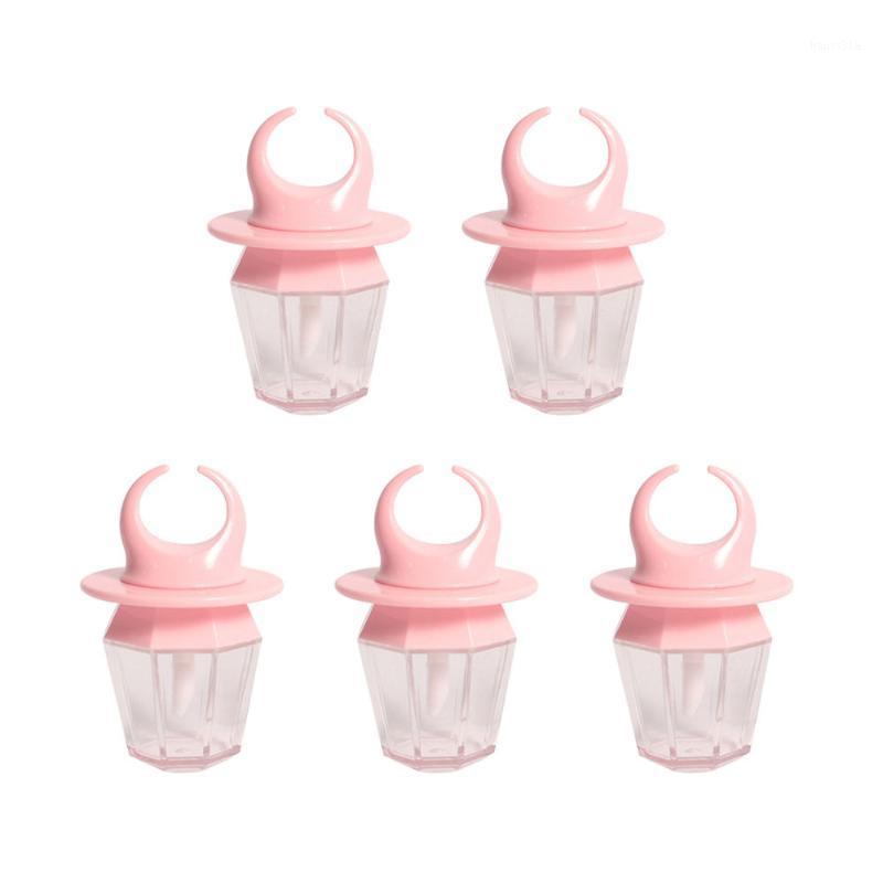 

5 Pcs/Set 8ml Empty Lip Gloss Tubes Plastic Lips Bottle Container Refillable Cosmetic Bottle Lipgloss Tube DIY Makeup Tool1