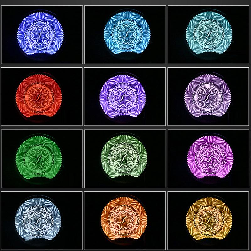 

3/12/64 colors For - w205 X253 C180 GLC W213 E-Class luminous midrange cover modification synchronous ambient light